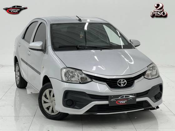 TOYOTA ETIOS 1.5 XS SEDAN 16V FLEX 4P AUTOMÁTICO